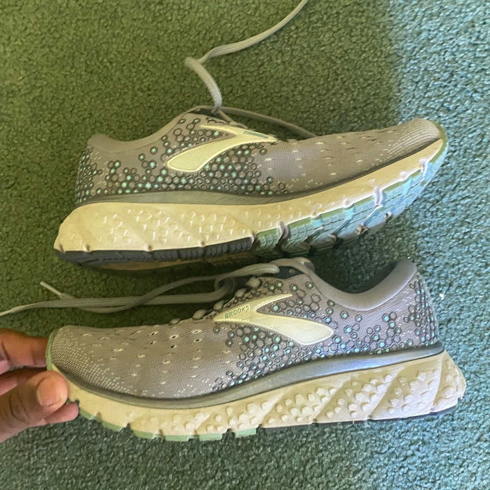 Brooks running shoe